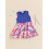 (3-4 Years, Blue) Robe d'été sans Vêtements mignons. 5