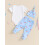 (3-6 Months, White) Completo neonati 4 e cappellino. 4