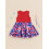 (2-3 Years, Red) Robe d'été sans Vêtements mignons. 4