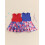 (4-5 Years, Red) Robe d'été sans Vêtements mignons. 3