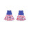 (2-3 Years, Blue) Robe d'été sans Vêtements mignons. 2