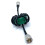 1.8-30MHz 200W Shortwave Choke Magnetic Ring for Frequency Shortwave Radio Testing Common Mode Current Anti-Interference 4
