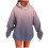 Damen-Kapuzenpullover mit Print, langärmlig, normale Passform 1