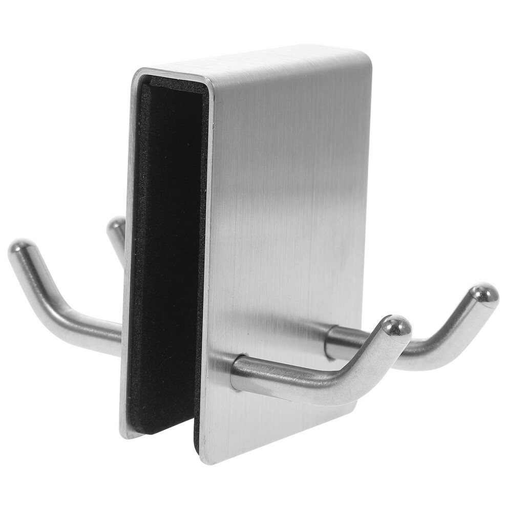 Stainless Steel Door Hook For Hanging Towels 1 Set 963904338870