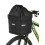 Front Basket Removable Waterproof Bike Handlebar Basket Carrier Frame Bag 4