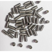 OUNONA Surfboard Fin Screws Silver Stainless Steel Comprehensive Set Easy Installation and Removal