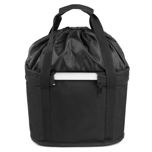 Front Basket Removable Waterproof Bike Handlebar Basket Carrier Frame Bag 2