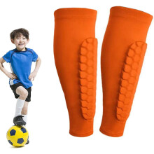 Shin Defender Schienbeinschoner für Kinder und Jugendliche, 2 Paar