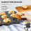 Ταψί για μάφιν με 500 θήκες για cupcakes, αντικολλητικό ταψί για cupcakes για ψήσιμο, ταψιά 2