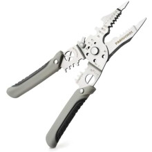 9-in-1 Wire Stripper & Crimper Tool, Adjustable AWG 6-16, Comfortable Grip, Refined Craftsmanship