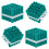 Ancairí Leathnaithe Plaisteacha Glasa 1/4" x 1-1/4" 100 píosa 1