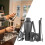 Cocktail Shaker Muddler Strainer Set Shaker Jigger Drink Martini Mixing 6
