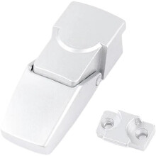 Metal Cabinet Hasp Latch Lock with 2 Keys DK604