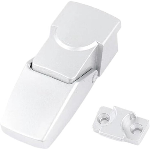 Metal Cabinet Hasp Latch Lock with 2 Keys DK604