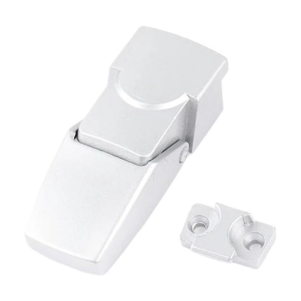 Metal Cabinet Hasp Latch Lock With 2 Keys, Dk604 Security Toggle Hardware 9175034189586