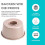 Forma redonda antiaderente para bolo Bundt com chaminé central de 24,6 cm (9,7 polegadas) 7