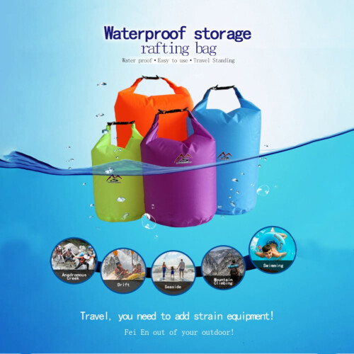 Portable Floating Waterproof Dry Bags, 38 cm 1