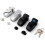 Metal Cabinet Hasp Latch Lock with 2 Keys, DK604 Security Toggle Hardware 6