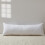 Pillow Inserts Soft Breathable Long Body Pillow Inserts, 20x30in White 1