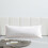 Pillow Inserts Soft Breathable Long Body Pillow Inserts, 20x30in White 6