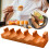 Bandeja de madera para servir sushi con compartimentos 5
