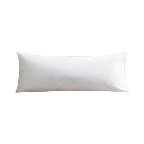 Pillow Inserts Soft Breathable Long Body Pillow Inserts, 20x30in White 2