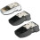 Metal Cabinet Hasp Latch Lock with 2 Keys, DK604 Security Toggle Hardware 8