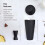 Cocktail Shaker Muddler Strainer Set Shaker Jigger Drink Martini Mixing 8