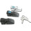 Metal Cabinet Hasp Latch Lock with 2 Keys, DK604 Security Toggle Hardware 4