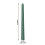 Grüne Spitzkerzen, 25 cm, 12er-Pack 2
