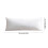 Pillow Inserts Soft Breathable Long Body Pillow Inserts, 20x30in White 2