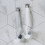Gebogene Toilettenbürste mit S-förmigem Design, ABS/PP 5