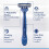 Rásúr Indiúscartha Sensor3Smooth Shave4Pacáiste 5