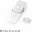 Metal Cabinet Hasp Latch Lock with 2 Keys, DK604 Security Toggle Hardware 5