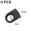 Drink Clips ABS Beer and Cocktail Holder, Black 2