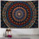 Bohemská mandala tapiserie 102x76 cm 1