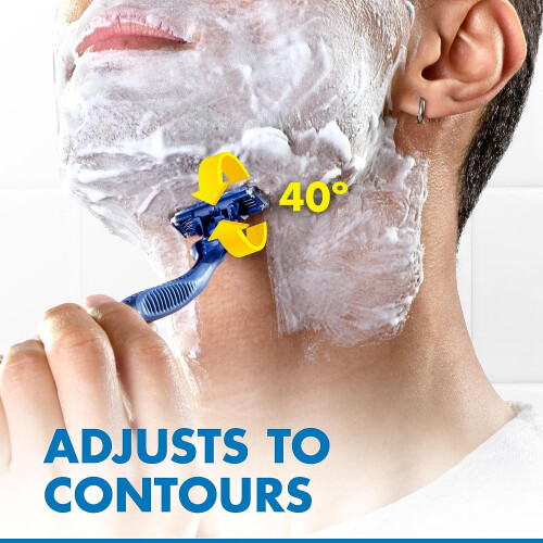 Sensor3Smooth Shave wegwerpscheermesjes (4 stuks) 1