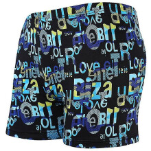 (2XL(70-85KG),04)Summer Men Swimming Trunks Male Printing Boxer Swim Shorts Beach Surf Elastic Swimsuit