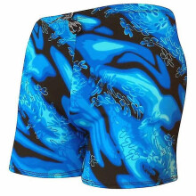 (2XL(70-85KG),06)Summer Men Swimming Trunks Male Printing Boxer Swim Shorts Beach Surf Elastic Swimsuit