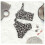 (S)Women One Shoulder High Waisted Bikini Tie High Cut Two Piece Swimsuits, Leopard 4