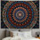 Bohemská mandala tapiserie 102x76 cm 2
