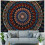 Bohemská mandala tapiserie 102x76 cm 4