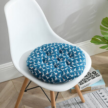 15.8x15.8inch Round Seat Cushion,Indoor Outdoor Sofa Chair Pads Cushion Pillow Pads for Garden Home Kitchen Office