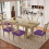Housses de chaises de salle à manger imperméables, lot de 2 2