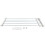 Adjustable Cupboard Rack 75-120cm, Telescopic Wardrobe Divider Shelf – Compatible with Standard Closets 1