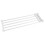 Adjustable Cupboard Rack 75-120cm, Telescopic Wardrobe Divider Shelf – Compatible with Standard Closets 5