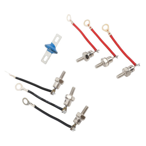 1200V 25A Universal Diode Rectifier Kit, 3.1in Generator Replacement, Easy Install