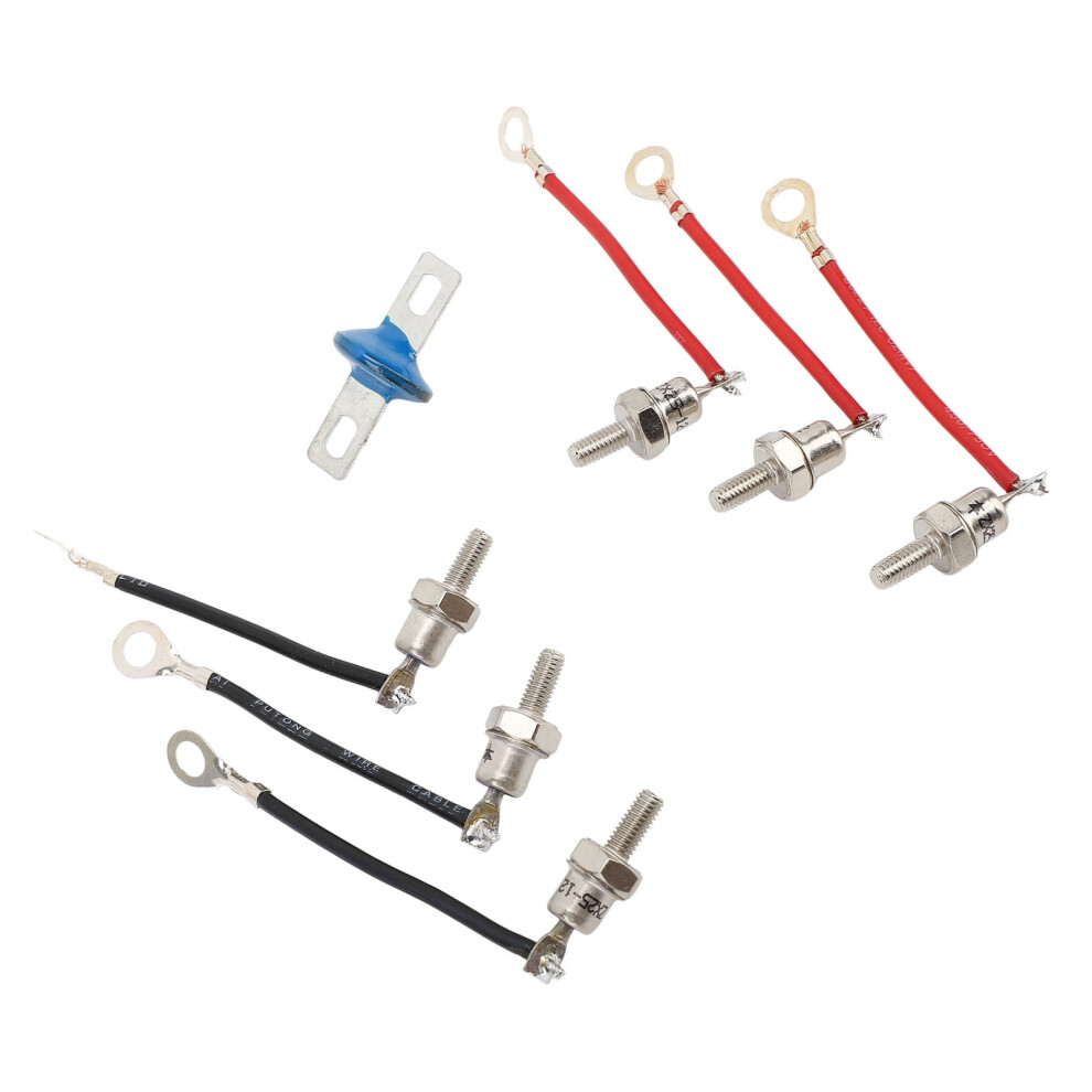 1200V 25A Universal Diode Rectifier Kit, 3.1In Generator Replacement, Easy Install 9175034192166