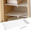 Adjustable Cupboard Rack 75-120cm, Telescopic Wardrobe Divider Shelf – Compatible with Standard Closets 7