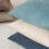 Conjunto de 2 capas de almofada de chenille macio, 30x50 cm, azul claro, para almofada lombar, sofá, poltrona e quarto – Compatíveis com 5